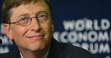 Foto : Bill Gates a donat 28 de miliarde dolari �n 5 ani, salv�nd 6 milioane de vie�ii