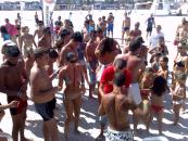 Foto : De Ziua Tineretului - dans, distrac�ie, karaoke, la Mamaia