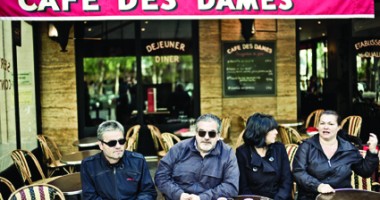 Foto : Românul și francezul