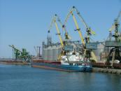 Foto : S�rbii investesc 30 de milioane de euro �ntr-un nou terminal de cereale �n portul Constan�a Sud