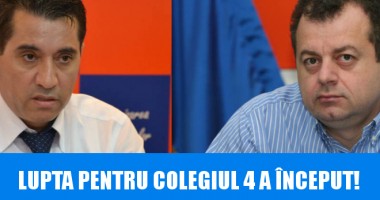 Foto : BANIAS �i CHIRU nu scap� de STAVROSITU nici la parlamentare