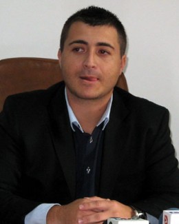Foto : Director nou  la APIA Constan�a