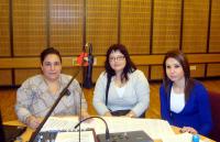 Foto : Jurnali�tii t�tari, �coli�i la TRT