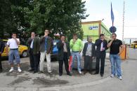 Foto : �oferii RATC fluier� conducerea regiei