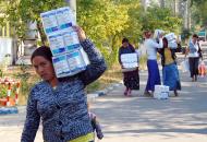 Foto : F�ina �i zah�rul de la Uniunea European� au b�gat z�zania �ntre localnici