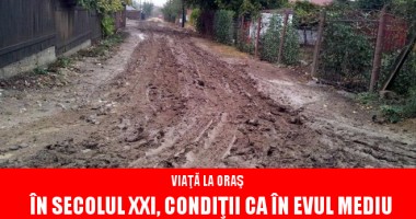 Foto : GREU DE CREZUT, DAR ADEV�RAT. Cartiere noi ale Constan�ei, cufundate �n NOROAIE �I M�L