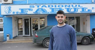 Foto : FC Farul a renun�at la Dumitru Copil