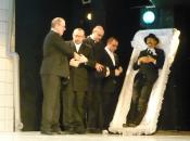 Foto : Actorii const�n�eni joac� la Buz�u (Pe)trecerea sufletelor“