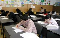 Foto : Examen de admitere �n liceu, dar dup� clasa a IX-a