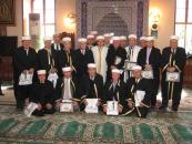 Foto : 18 imami omagia�i de Muftiatul Cultului Musulman din Rom�nia