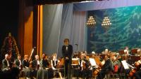 Foto : Concert de Cr�ciun pentru vioar�, trompet� �i umor