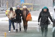 Foto : Ninsori abundente �i ger, la Constan�a
