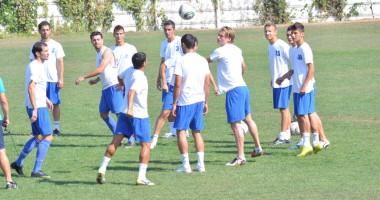 Foto : FC Farul: Sasc�u �i P�tulea vor un atac mai eficient