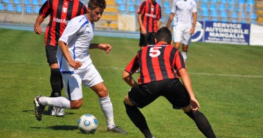 Foto : FC Farul �i preg�te�te "gurile de foc" pentru Boto�ani