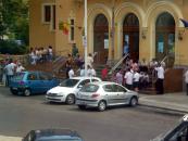 Foto : Judec�torii au refuzat s� vizioneze o nou� �nregistrare video a conflictului de la Cogealac