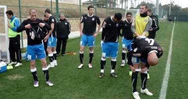 Foto : FC Viitorul a plecat �n al doilea cantonament al iernii