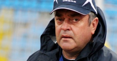 Foto : Constantin Gache a refuzat postul de antrenor al FC Farul
