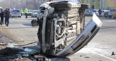 Foto : IMAGINI SPECTACULOASE de la accidentul grav de pe Soveja