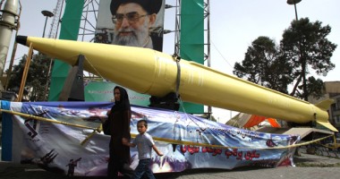 Foto : Dac� va fi atacat,  Iranul va folosi arma nuclear�
