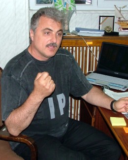 Foto : �ncepe cur��enia pe pia�a furnizorilor de marinari
