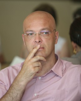 Foto : Inspectorul general R�ducu Popescu, �n c�utare de noi directori de �coli �i licee