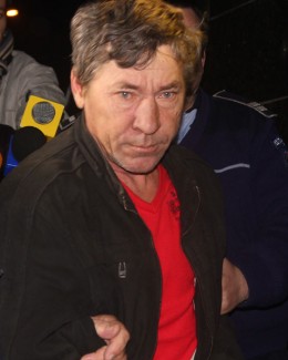 Foto : Monstrul de la Ghind�re�ti a fost prins / Detalii �ocante despre teribila crim�