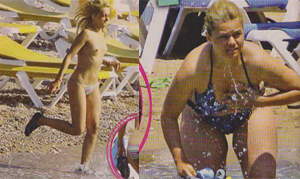 Foto : Simona Gherghe  �i Dana Mladin au o rela�ie?