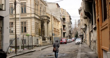 Foto : Mizerie �i ruin� pe obrazul Constan�ei