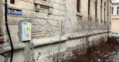 Foto : CONSTAN�A �N IMAGINI / C.A. Rosetti, str�du�a-fantom�