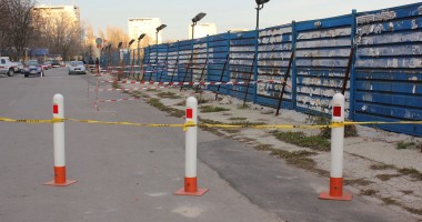 Foto : Panic� pe strada Traian  FOTO