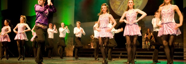 Foto : Compania Na�ional� de Dansuri a Irlandei, �n Constan�a