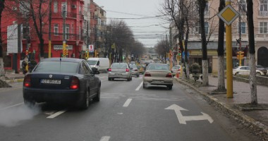 Foto : „S-a cam exagerat cu codul portocaliu la Constan�a”