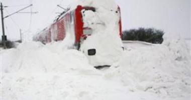 trenul78415400-1328801065.jpg : Doi hochei�ti bloca�i �n trenul groazei au pierdut un meci al na�ionalei