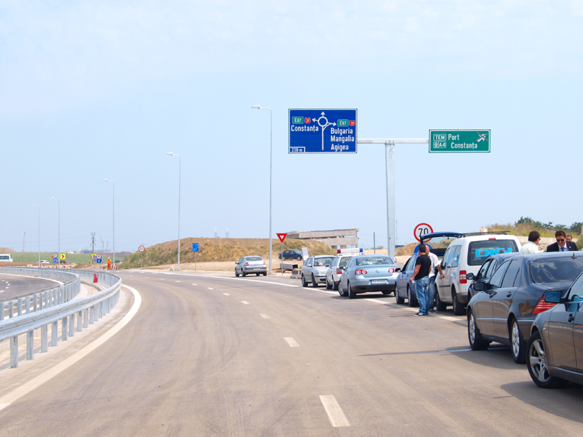 Autostrada Cernavoda Constanta Mai 2012