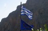 greekflag-1337379726.jpg : C�t ar costa ie�irea Greciei din zona Euro