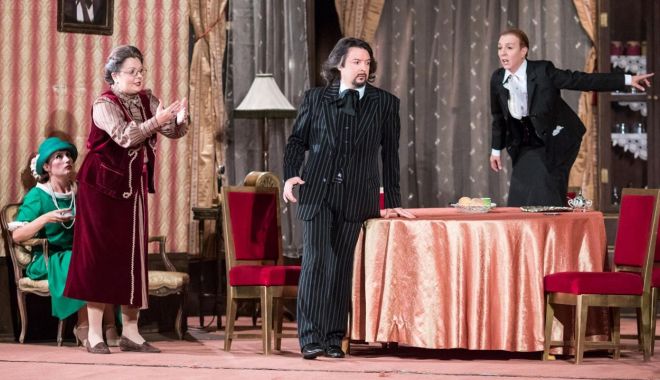 Spectacole anulate la Teatrul de Stat Constanţa