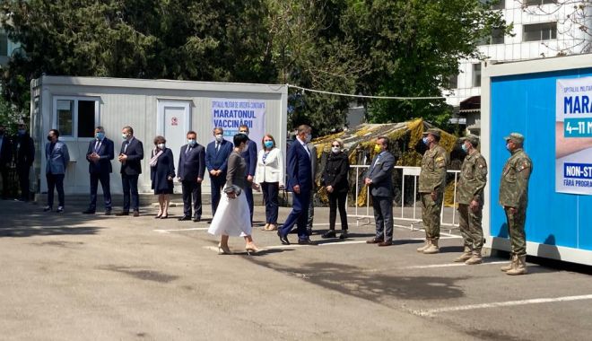 Preşedintele Klaus Iohannis, aşteptat de oficialităţile locale şi judeţene, la Spitalul Militar Constanţa