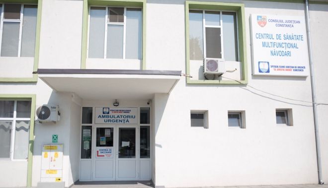 Centrul Multifuncțional de Sănătate Năvodari, dotat cu aparatură de ultimă generaţie