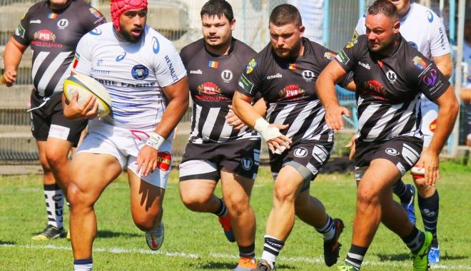 Serie neagră! ACS Tomitanii, nouă înfrângeri consecutive în Superliga de rugby