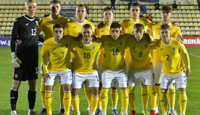 Fotbal / România U20, victorie în amicalul cu Cehia U20. Goluri Giafer şi Radaslavescu
