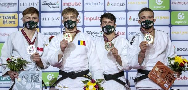 Judo / Adrian Șulcă a cucerit titlul mondial la CM de juniori din Italia