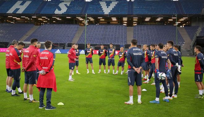 Fotbal, echipa naţională / Rădoi: „Contra Germaniei, jocul nostru nu va fi unul foarte spectaculos”