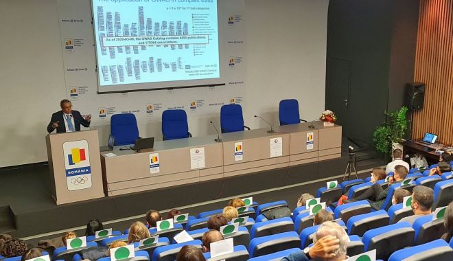 Olimpism / A XXIX-A ediţie a Conferinței Naționale de Medicină Sportivă, la Casa Olimpică