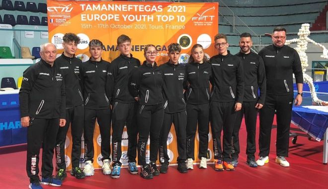 Elena Zaharia şi Bianca Mei-Roşu joacă la Europa Top 10 juniori la tenis de masă