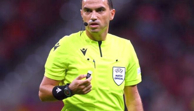 Fotbal / Arbitrul român Ovidiu Hațegan, delegat de UEFA la partida Benfica - Bayern, din Liga Campionilor