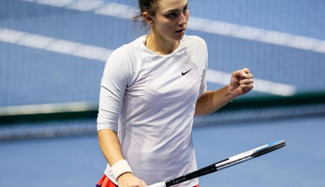 Tenis / Jaqueline Cristian a învins-o pe Tamara Zidansek şi e în optimile turneului din Tenerife