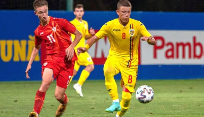 Fotbal / Două cazuri de Covid-19 în lotul României U17. Miercuri, meciul cu Rusia, în preliminariile EURO 2022
