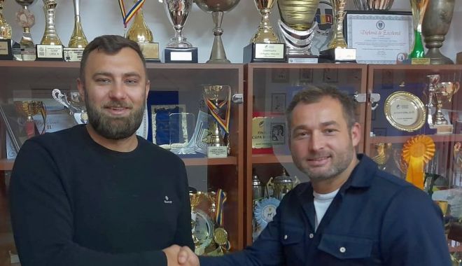 Antrenorul constănţean Marius Stavrositu a preluat pe Universitatea Cluj