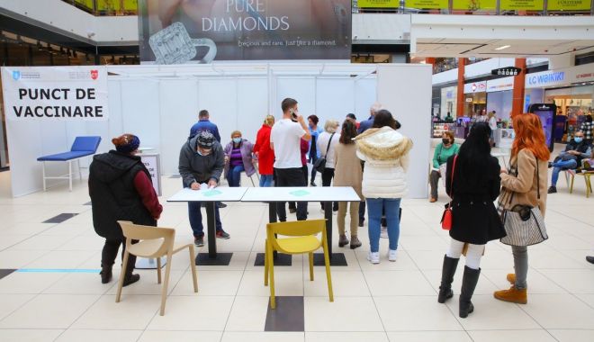 Se prelungește campania de vaccinare din City Park Mall