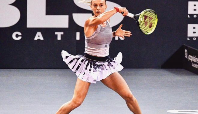 Tenis / Ana Bogdan, în turul doi la Budapesta. Jaqueline Cristian - out!